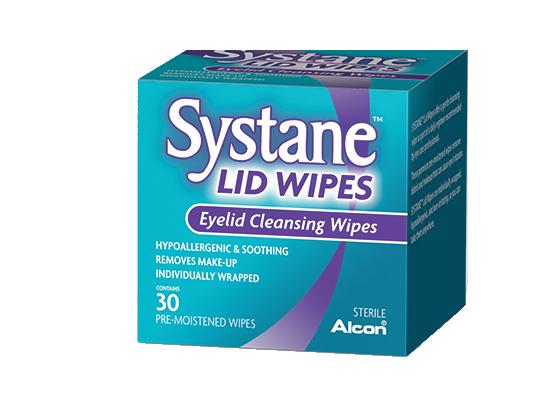 Systane Lid Wipes Pads 30 Stk.